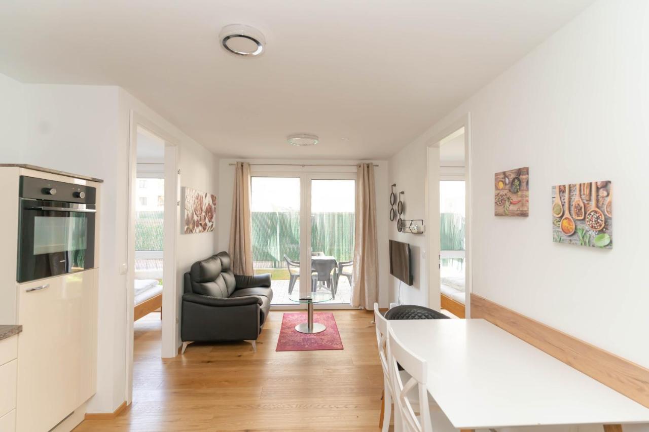 Modern Apartment With Tiny Garden Near City Center Wien Eksteriør bilde