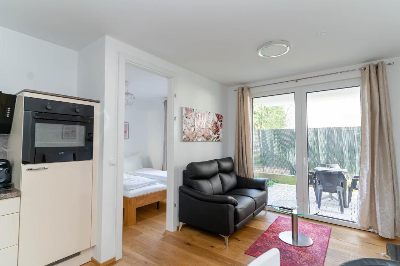 Modern Apartment With Tiny Garden Near City Center Wien Eksteriør bilde
