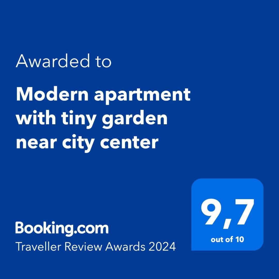 Modern Apartment With Tiny Garden Near City Center Wien Eksteriør bilde