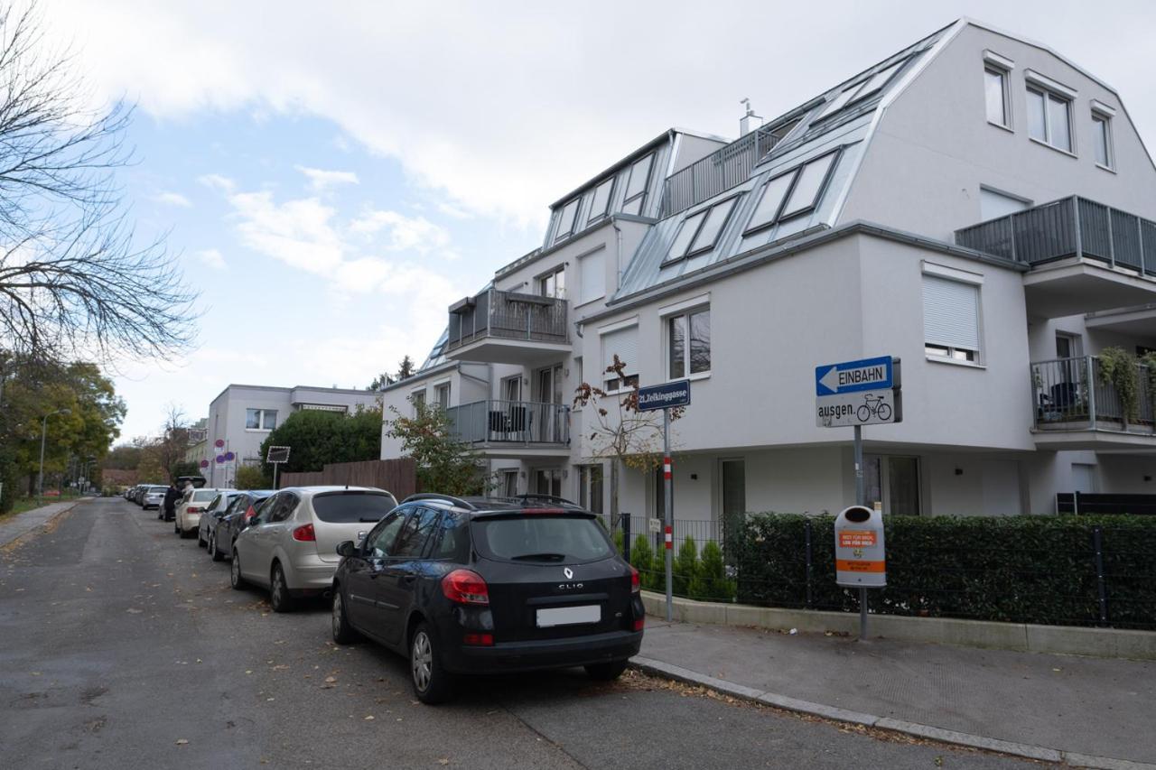 Modern Apartment With Tiny Garden Near City Center Wien Eksteriør bilde