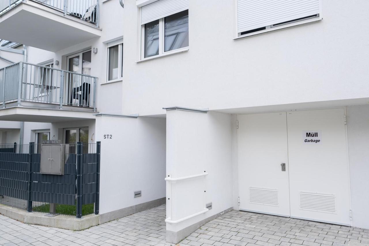 Modern Apartment With Tiny Garden Near City Center Wien Eksteriør bilde