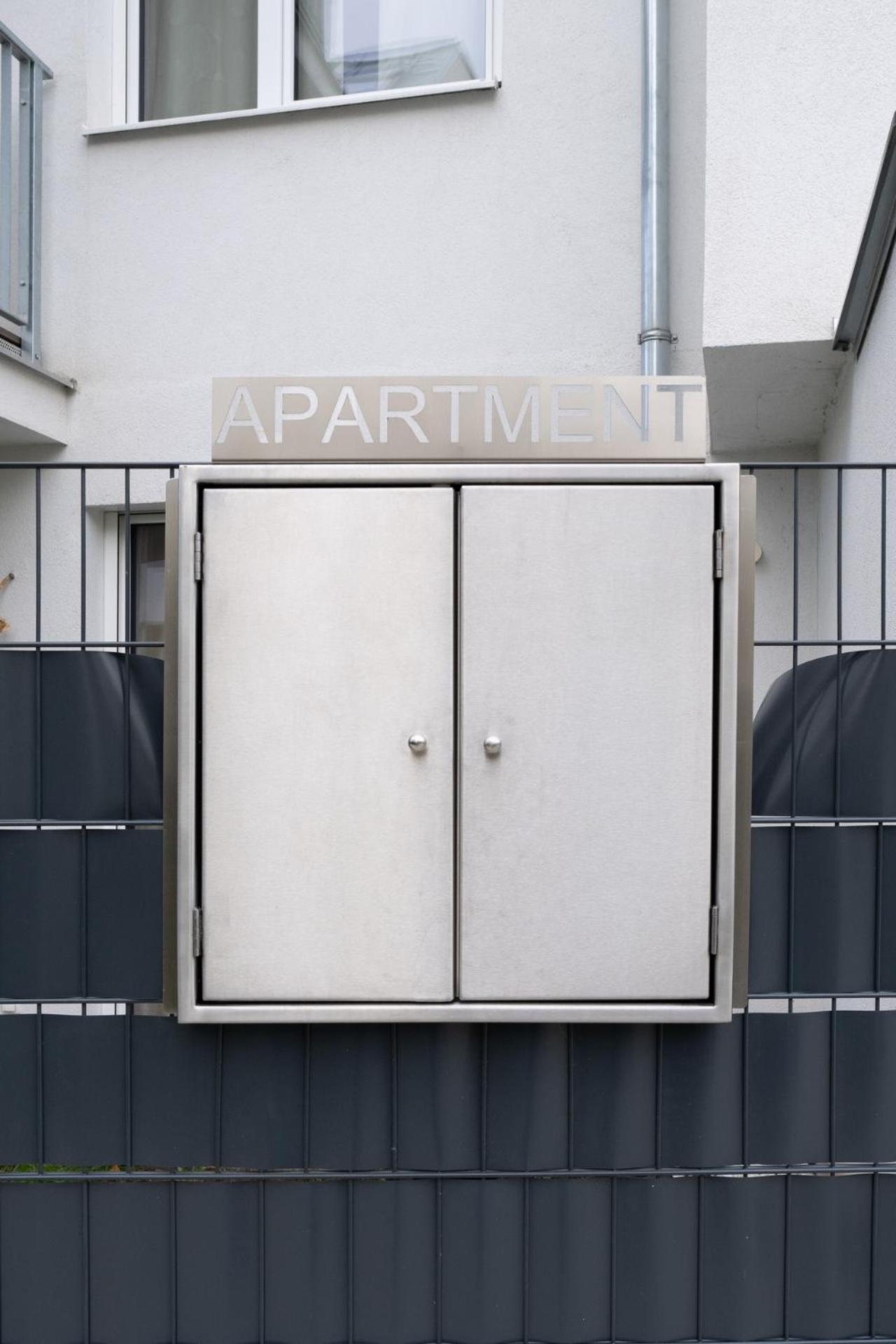 Modern Apartment With Tiny Garden Near City Center Wien Eksteriør bilde