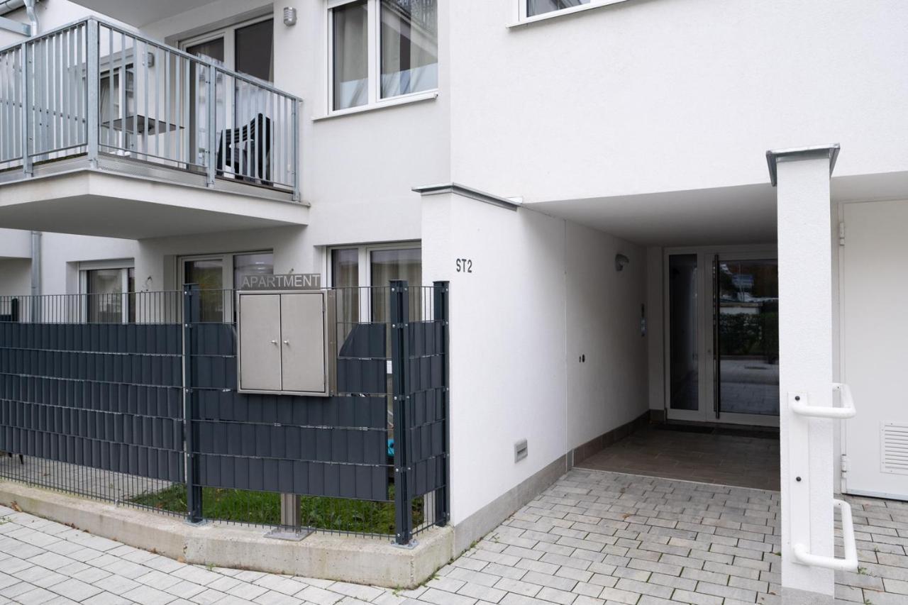 Modern Apartment With Tiny Garden Near City Center Wien Eksteriør bilde