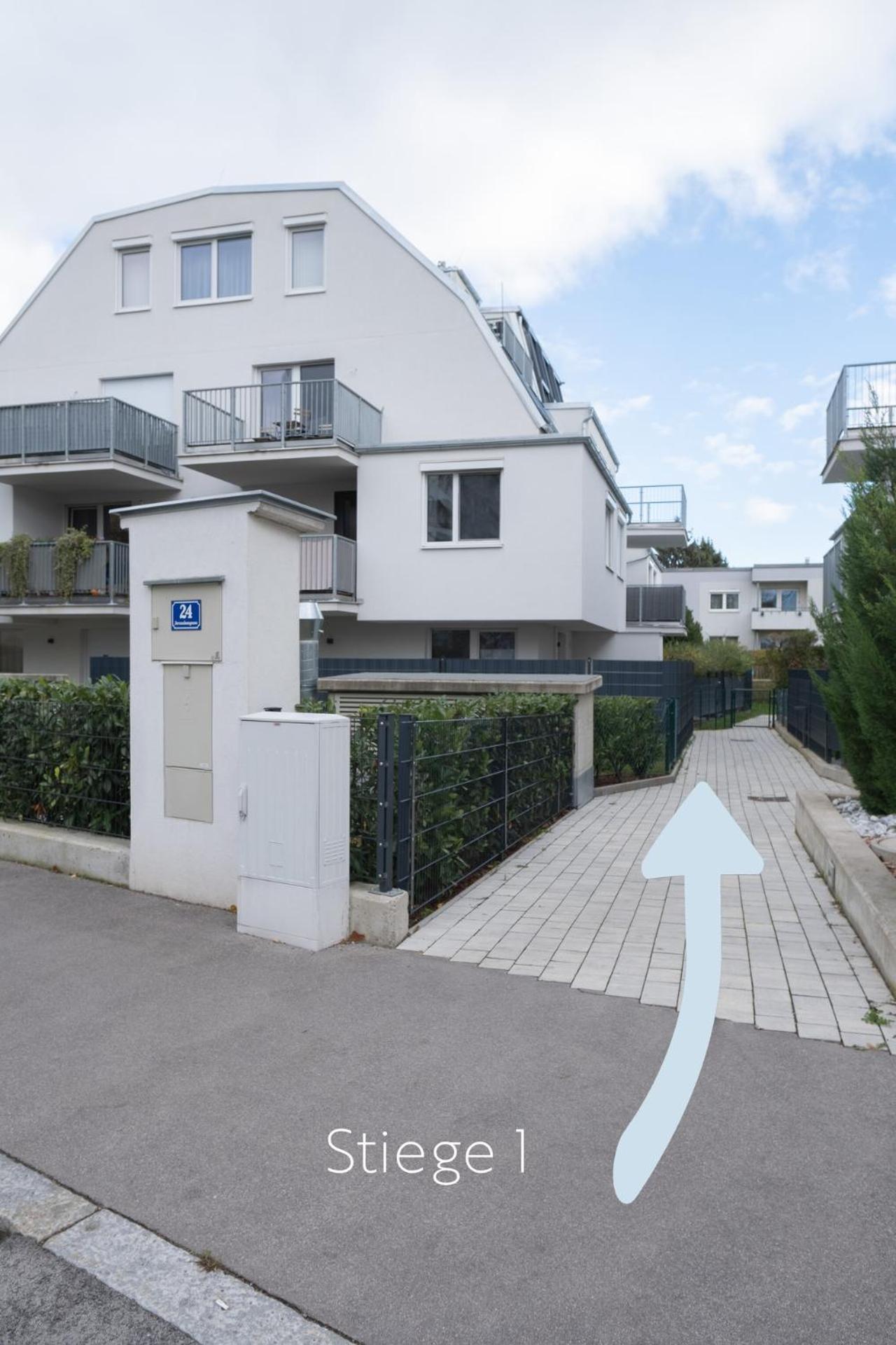 Modern Apartment With Tiny Garden Near City Center Wien Eksteriør bilde